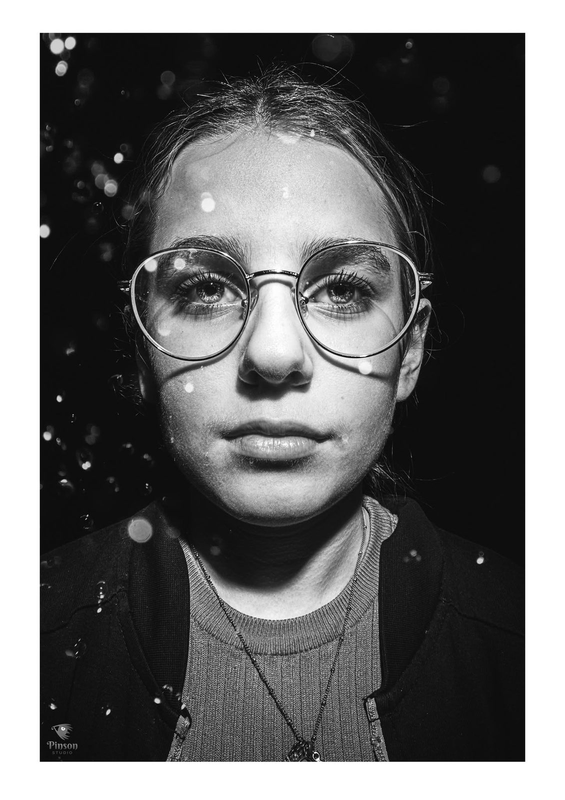 Portrait noir et blanc