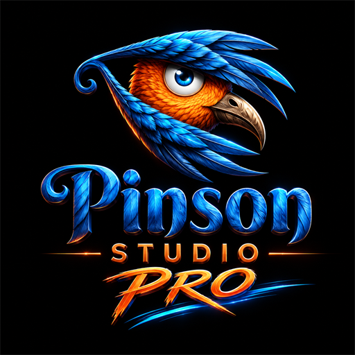 Pinson Studio Pro Logo